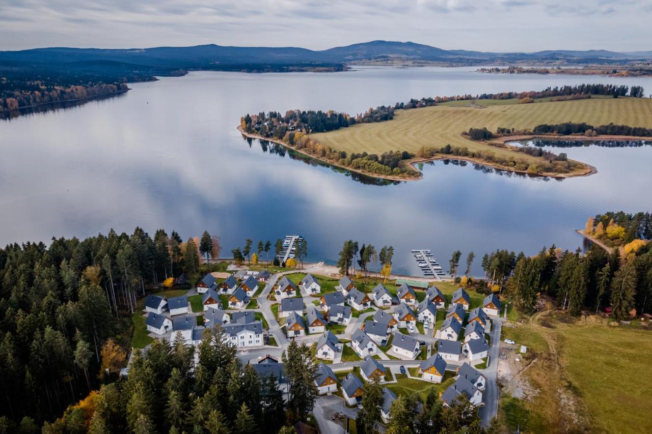Deluxe Apartment Lipno - Lake Side Village, Frymburk Nad Vltavou Exterior foto