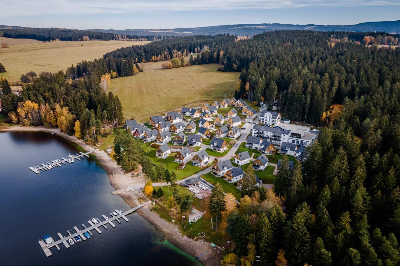 Deluxe Apartment Lipno - Lake Side Village, Frymburk Nad Vltavou Exterior foto