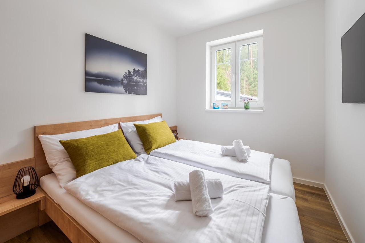 Deluxe Apartment Lipno - Lake Side Village, Frymburk Nad Vltavou Exterior foto